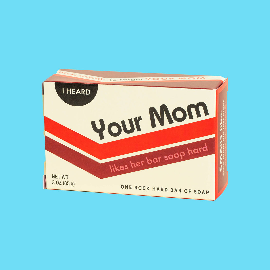 Your Mom Boxed Bar Soap