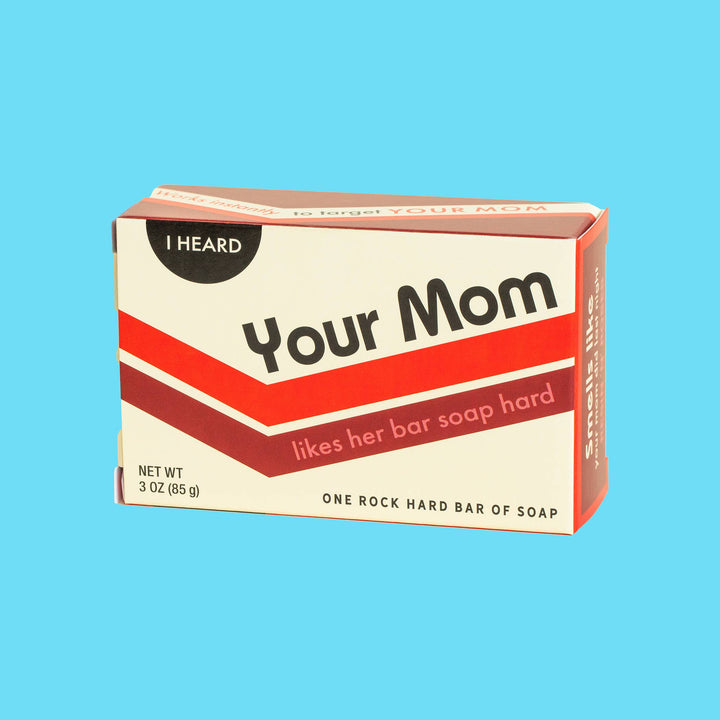 Your Mom Boxed Bar Soap
