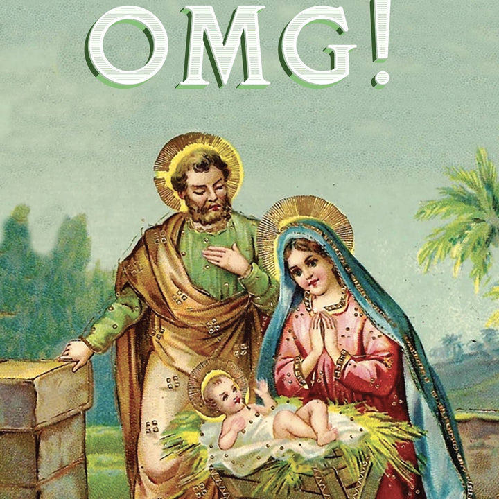 Omg Fam Jesus Christmas Card