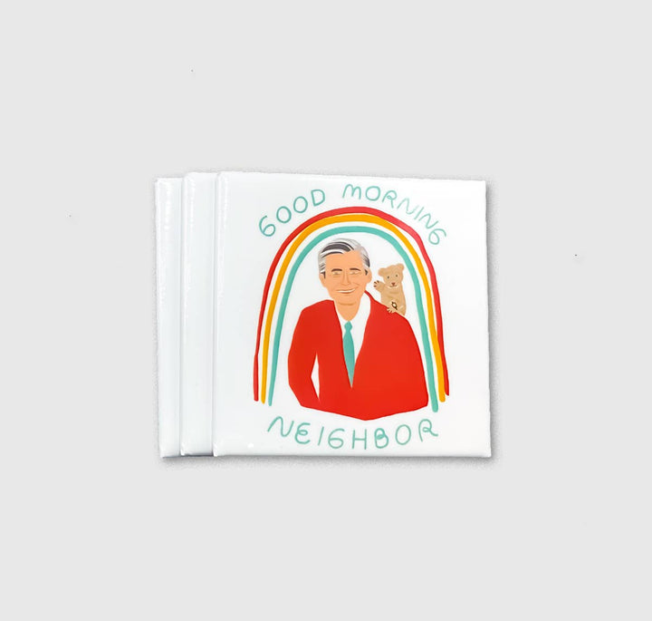 Good Morning Neighbor Mr. Rogers magnet
