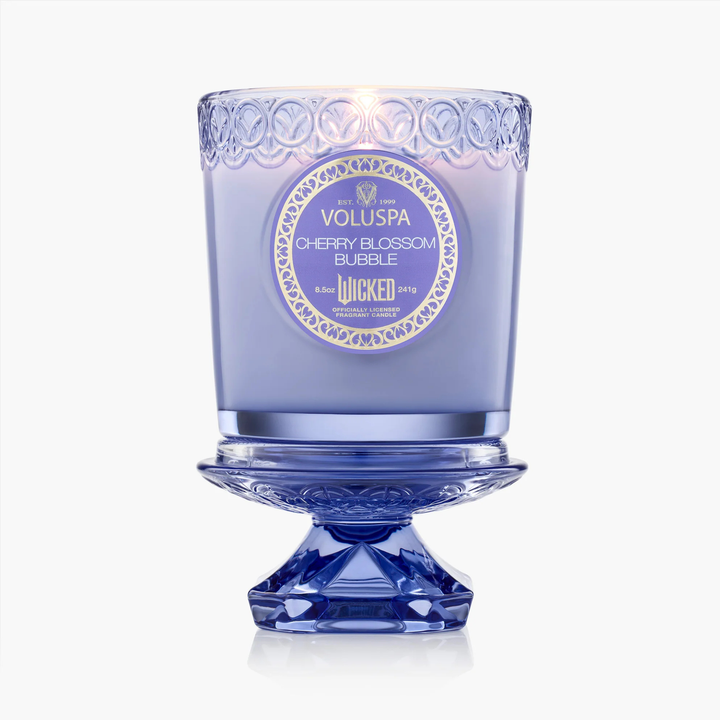 Wicked Act II Cherry Blossom Bubble Boxed 8.5oz Candle