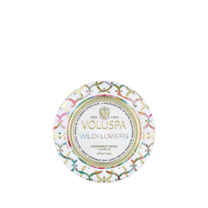 Wildflowers Mini Tin
