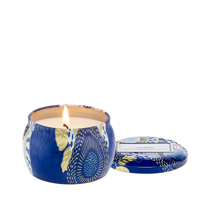 Mediterranean Lemon Mini Tin