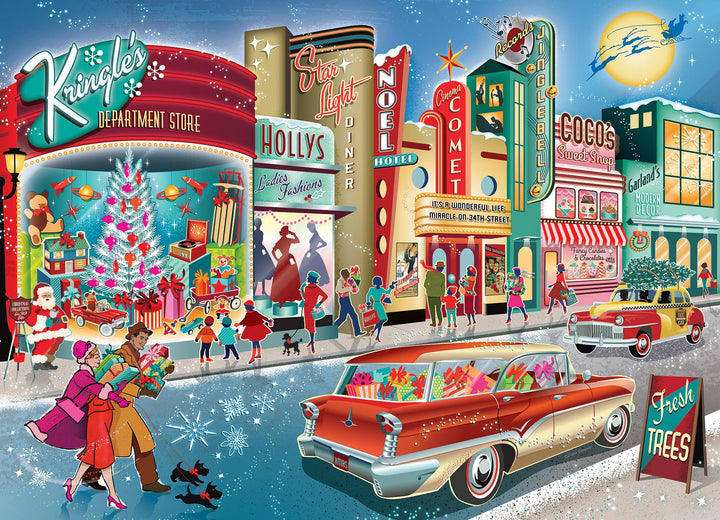 Vintage Main Street 1000-Piece Cobble Hill Puzzle