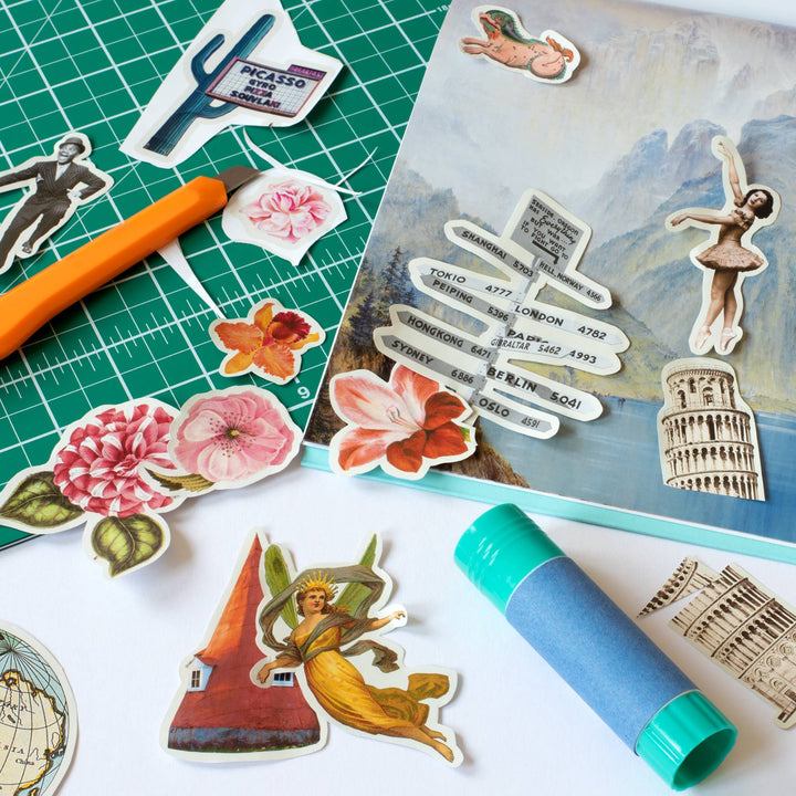Cut Up This Book and Create Your Own Wonderland