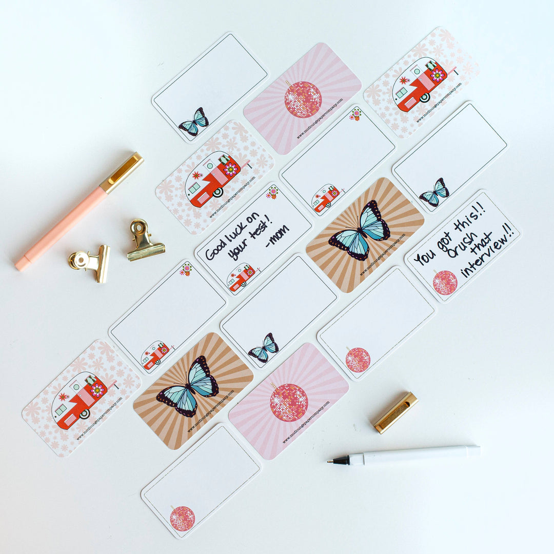 Butterfly Mini Memos