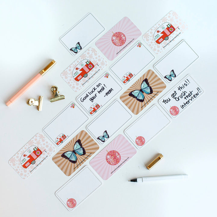 Butterfly Mini Memos