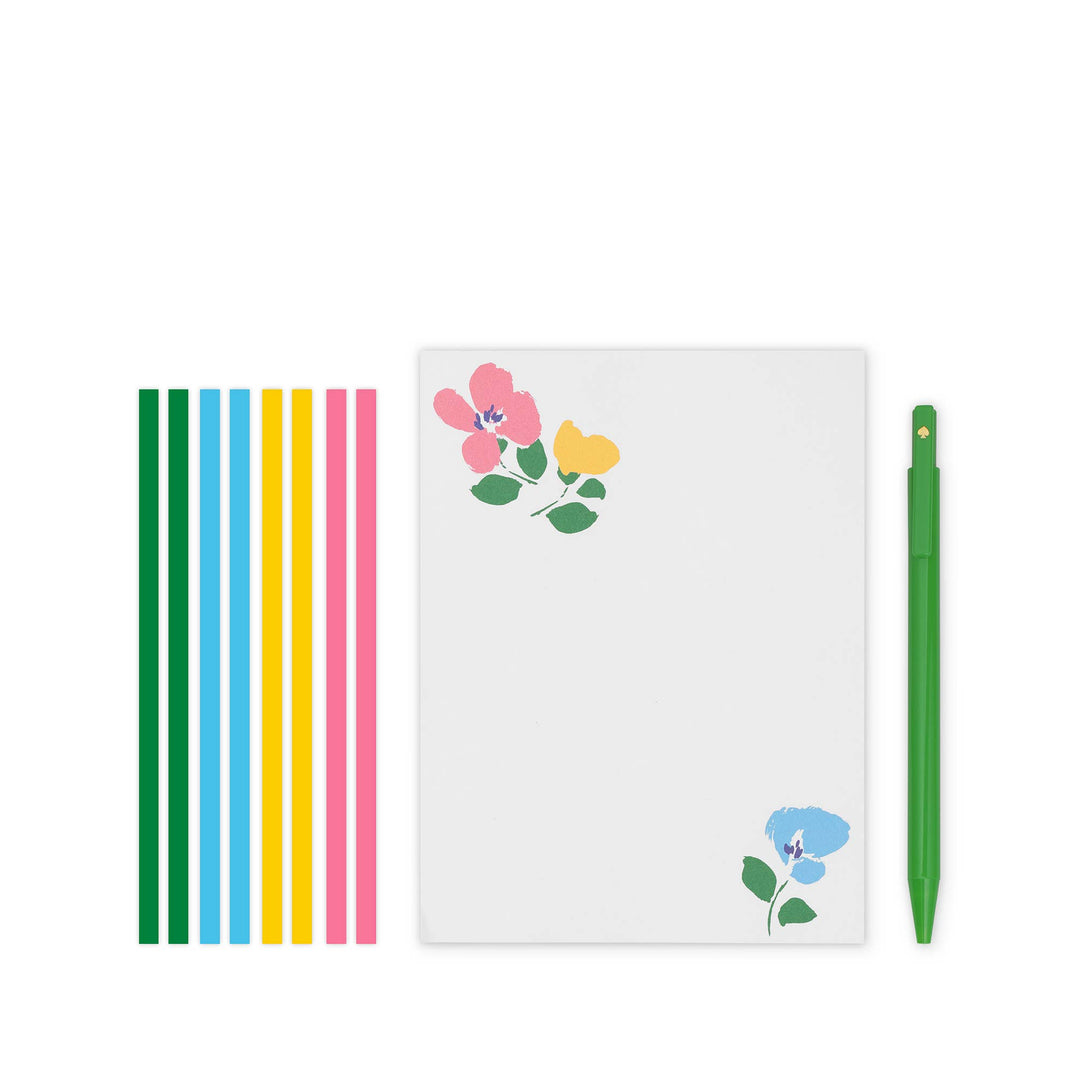 Kate Spade Desk Essentials Pouch, Painterly Bouquet