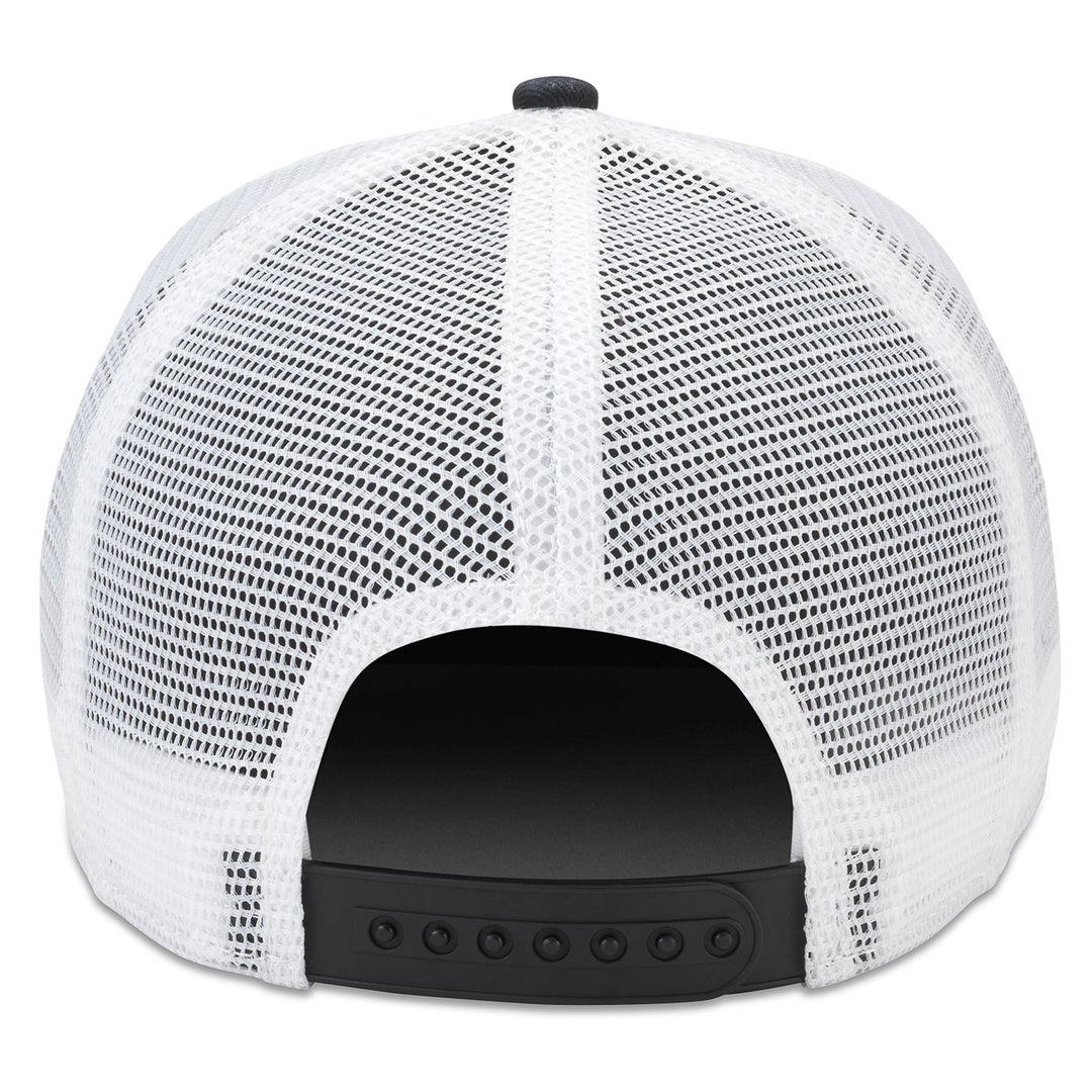 Poloroid Trucker Hat Valin - Twill White/Black