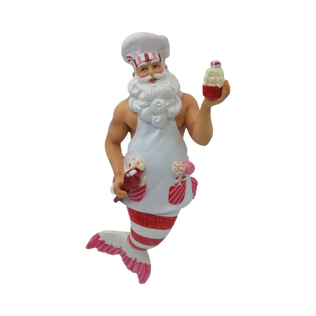 Baking Santa