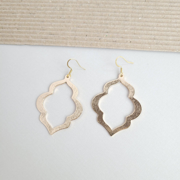 Talia Earrings - Gold