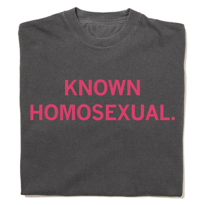 Known Homosexual Heavyweight