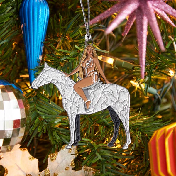 Beyonce Enamel Enamel Ornament