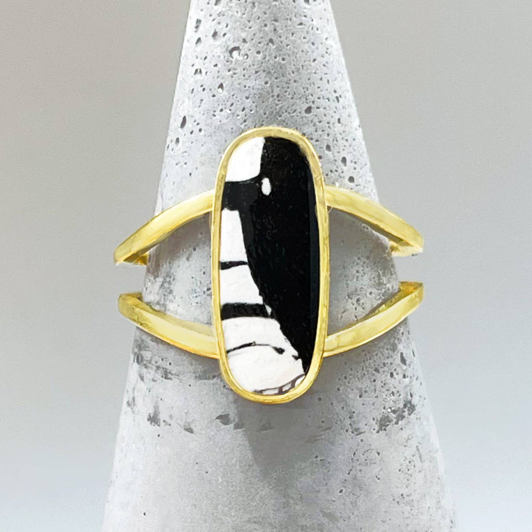 The Chill Pill Handmade Adjustable Ring