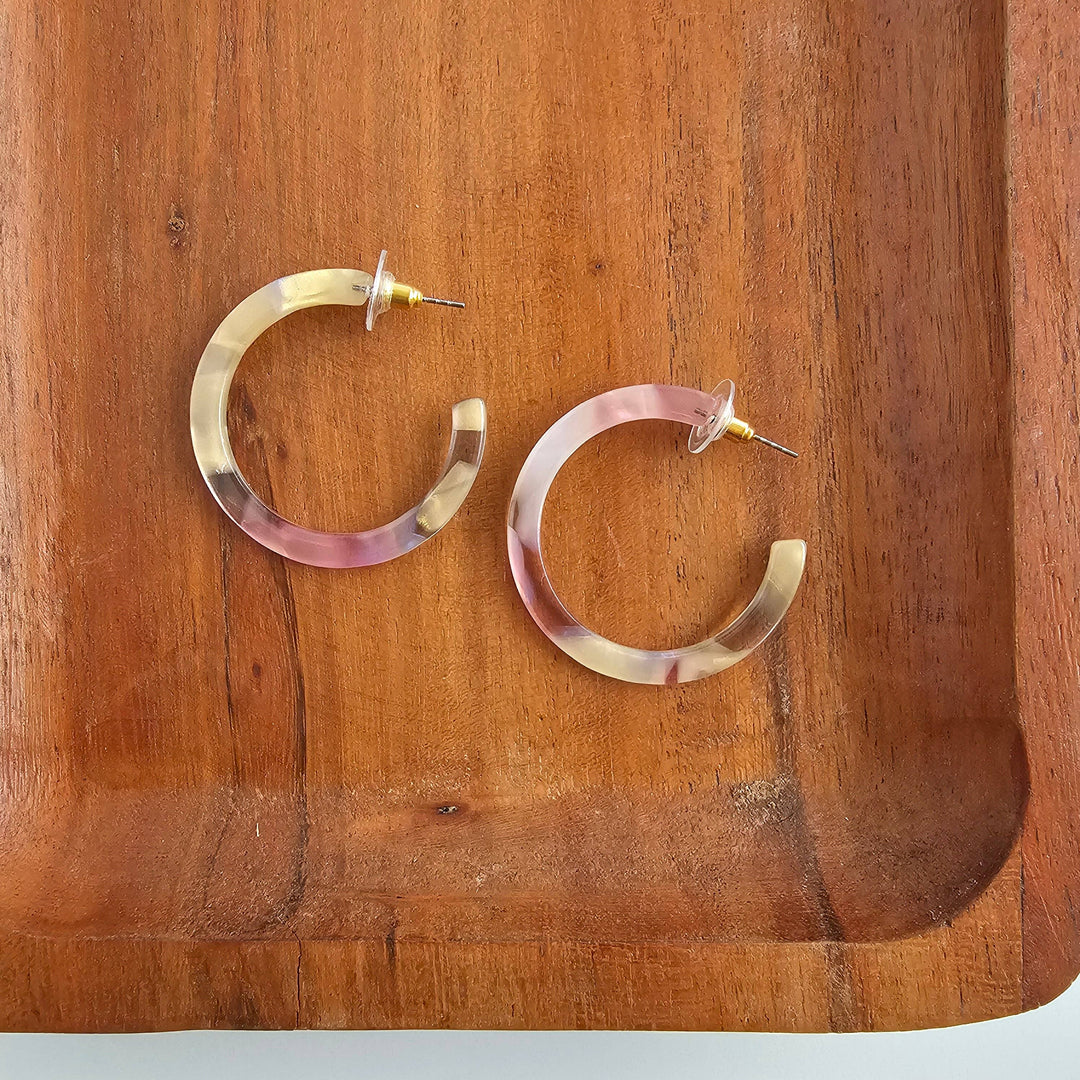 Camy Hoops - Spring Spritz