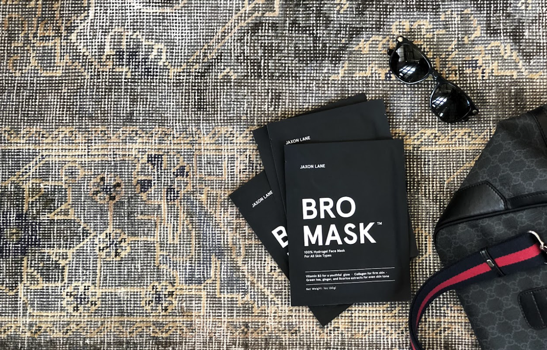 BRO MASK Hydrogel Face Mask Sheet Mask for Men