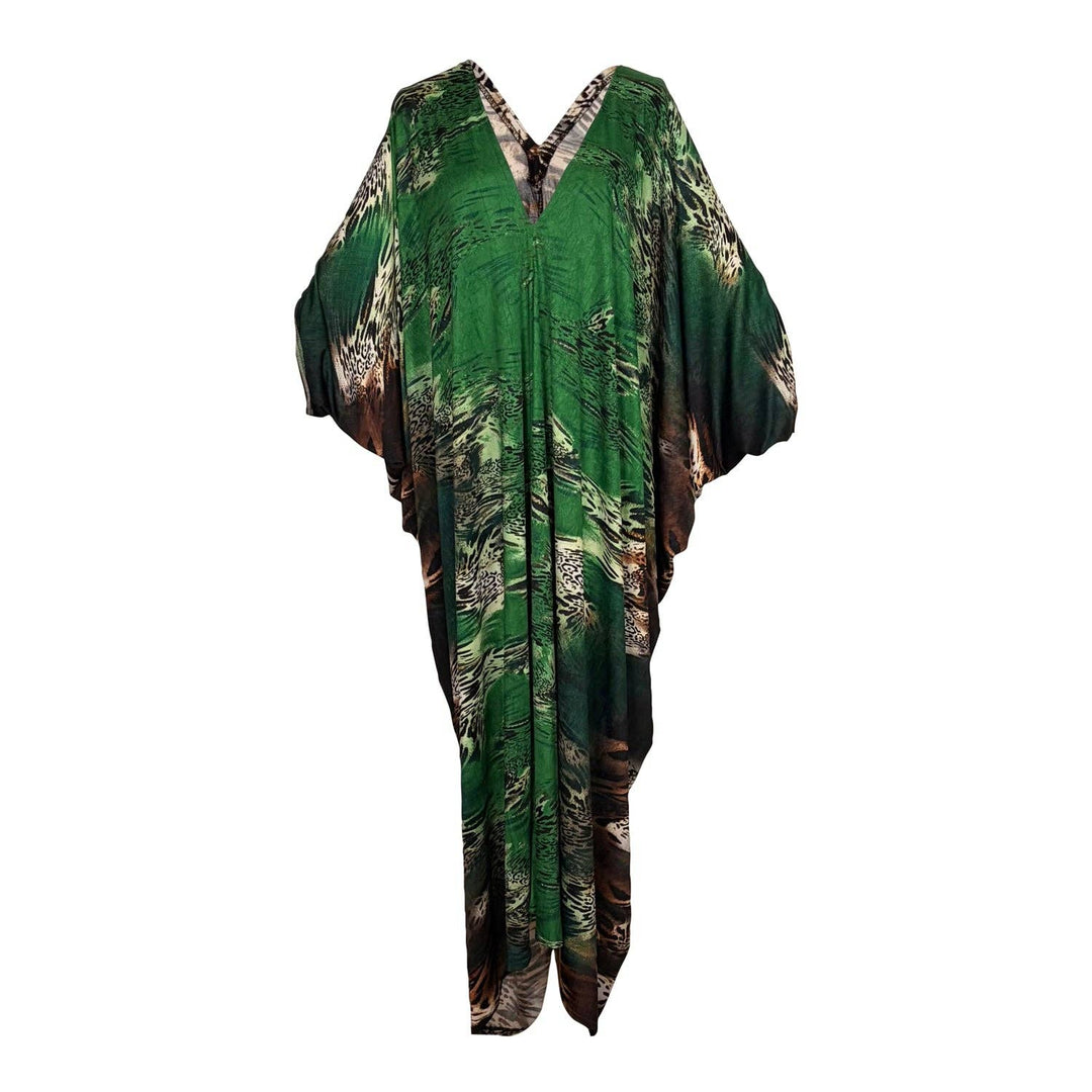 Untamed Emerald Caftan