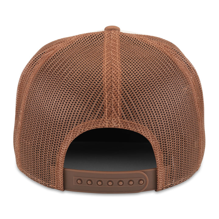 Coors Trucker Hat Radler - Brown/Ivory