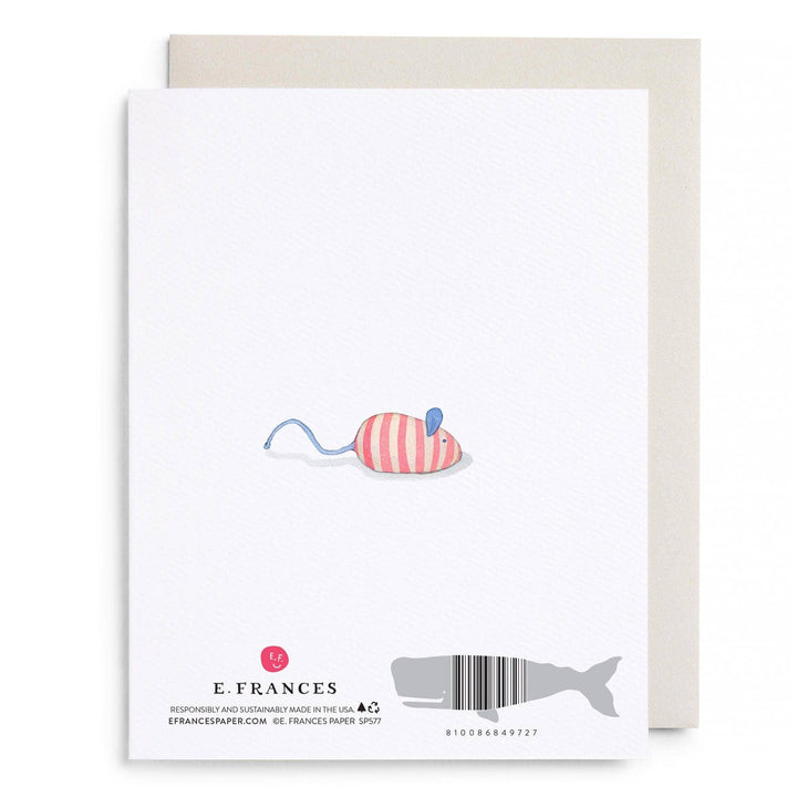 Cat Condo Mom Greeting Card