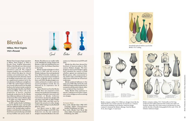 Mid-century Modern Glass in America