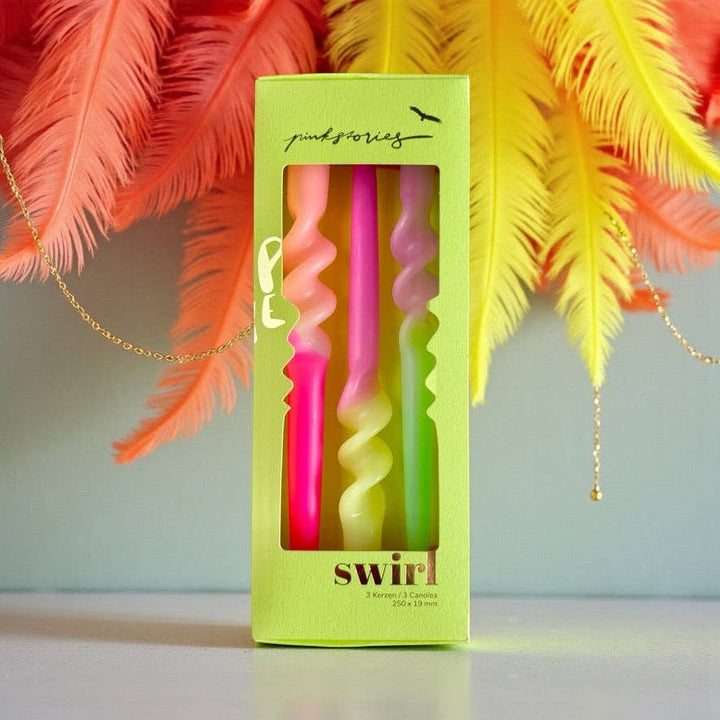 Dip Dye Swirl * Yummy Dragonfruit