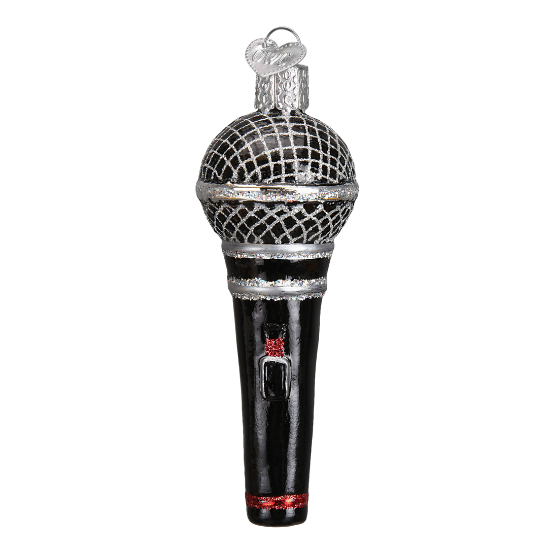 Microphone Ornament