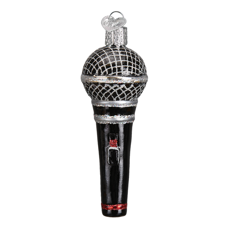 Microphone Ornament
