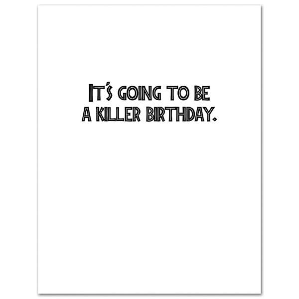 Jurassic Park Hold on to Your Butts Birthday Card