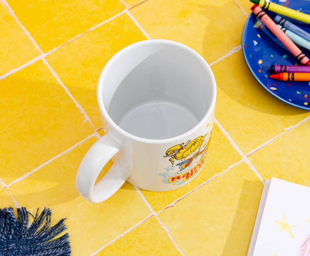 Rainbow Brite and Twink Cloud Logo 20-Ounce Ceramic Mug