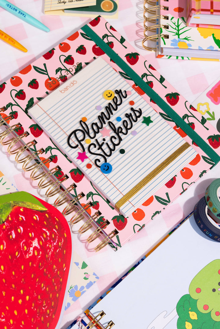 Planner Sticker Book, Issue One