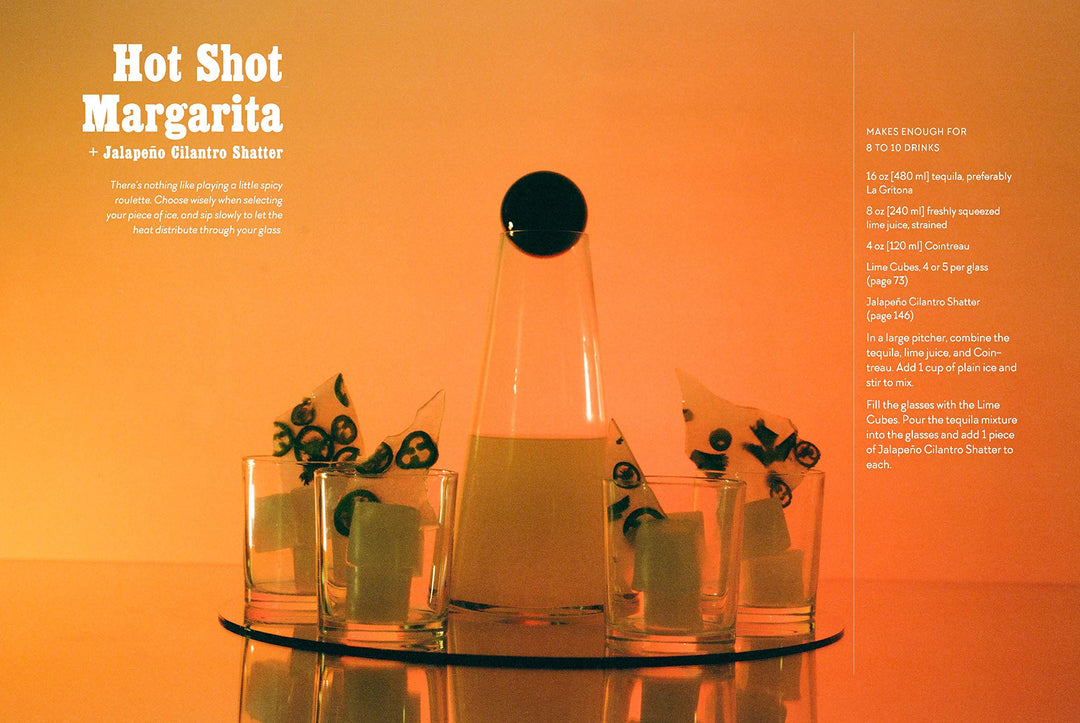 Disco Cube Cocktails
