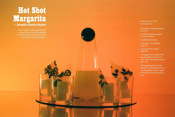Disco Cube Cocktails