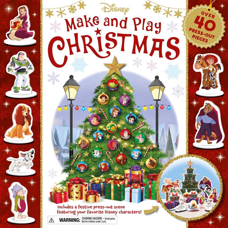 Disney Make & Play Christmas by IglooBooks