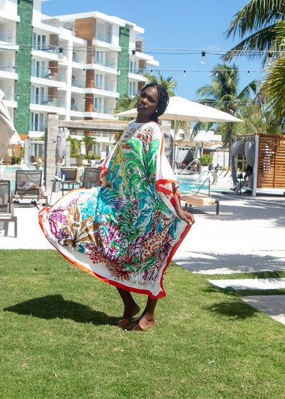 Jungle Queen (Hot) Full Length Caftan