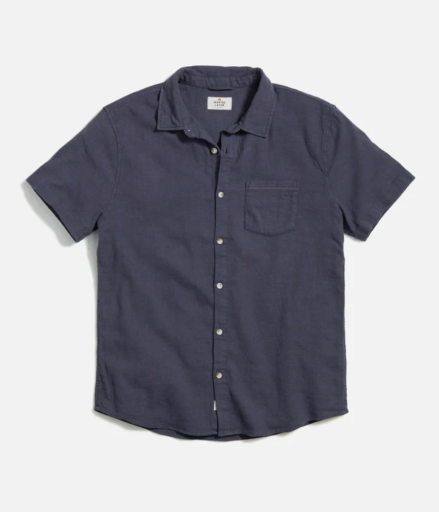 Classic Stretch Selvage Shirt India Ink
