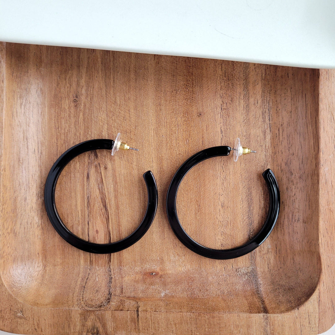 Cameron Hoops - Black