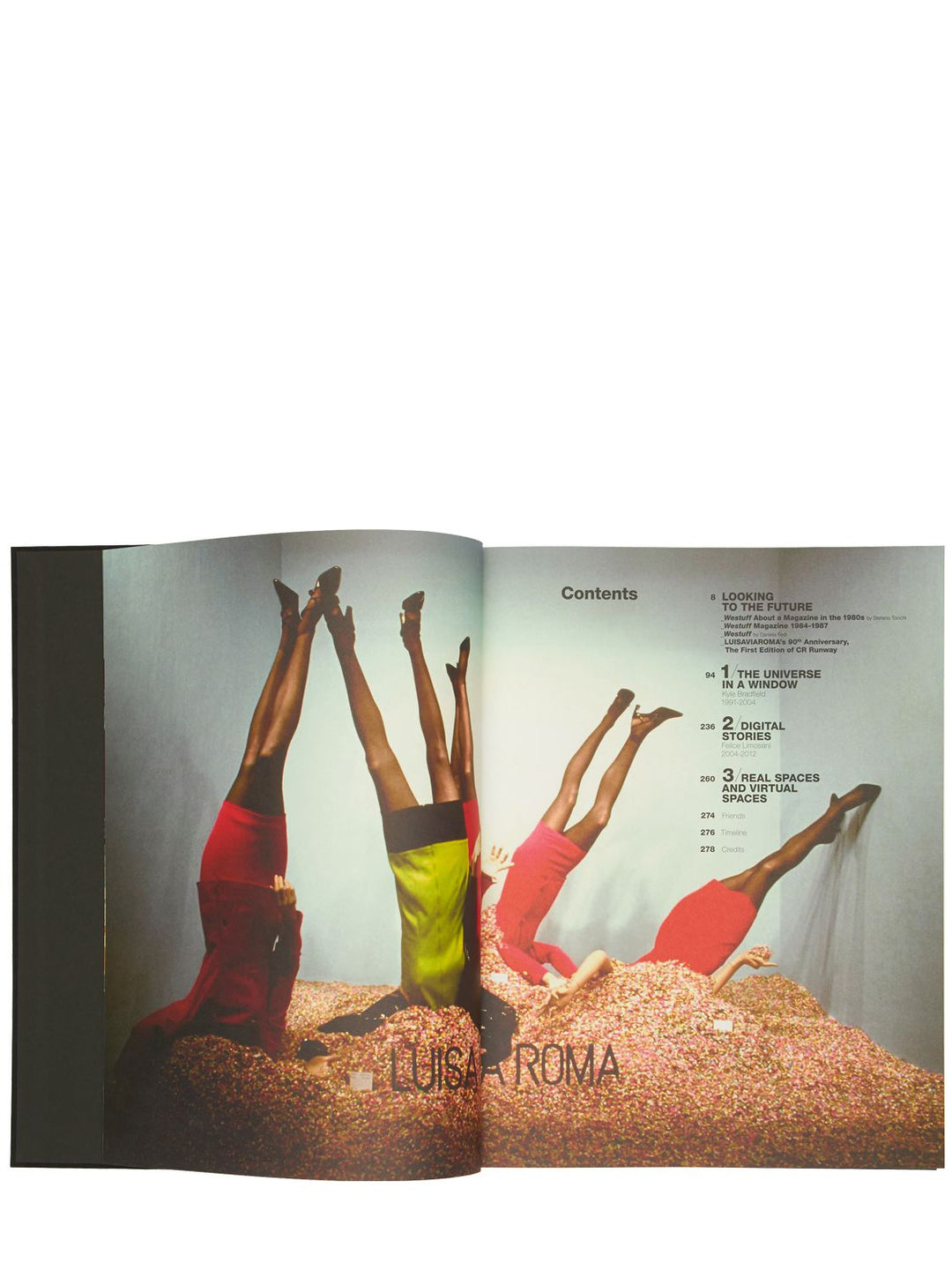 Luisaviaroma Window to a Future Fashion World
