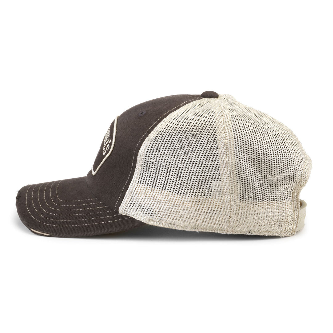 Jack Daniels Trucker Hat Orville - Black/Stone