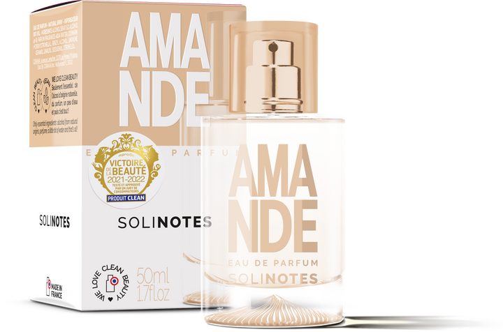 Almond Perfume 1.7 oz - Clean Beauty