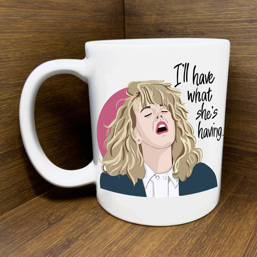 89 When Harry Met Sally Mug