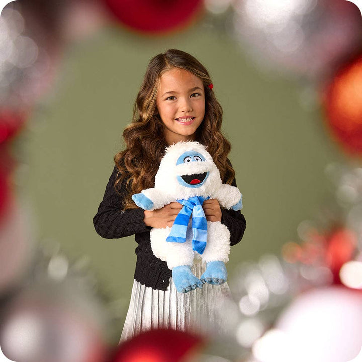 Bumble with Scarf Warmies Official Licensed Christmas Viral Seller Yeti