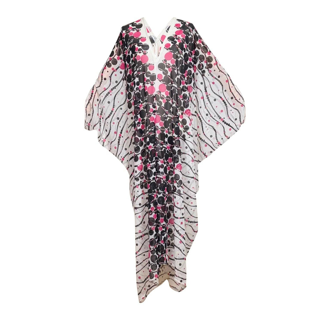 Pop Electrique Caftan Kaftan Dress