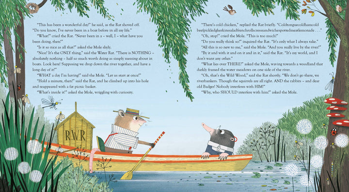 The Wind in the Willows