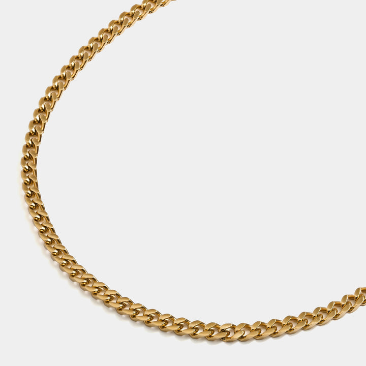 Cuban Chain Necklace (4mm)