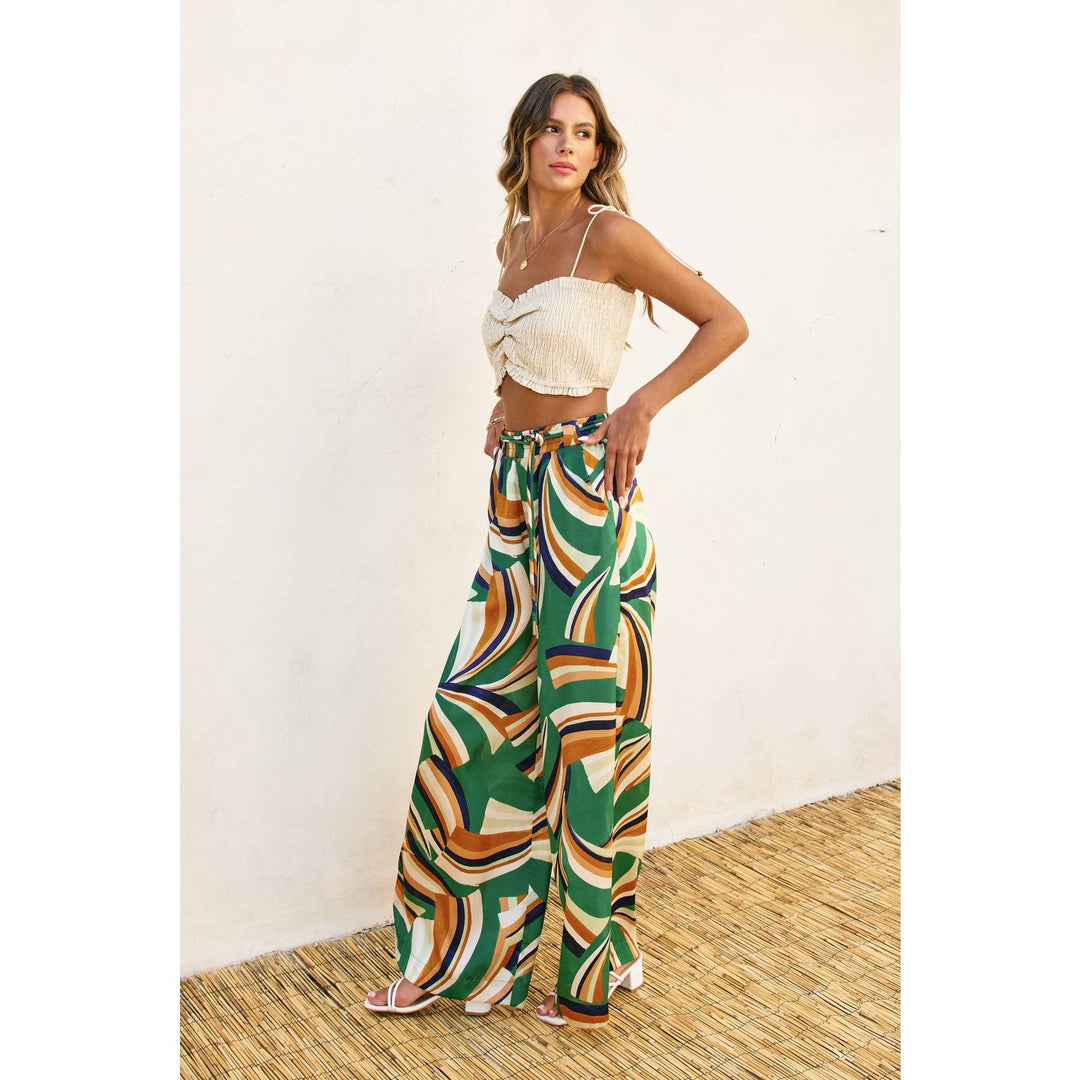 Change It Up Looped Belt Pants