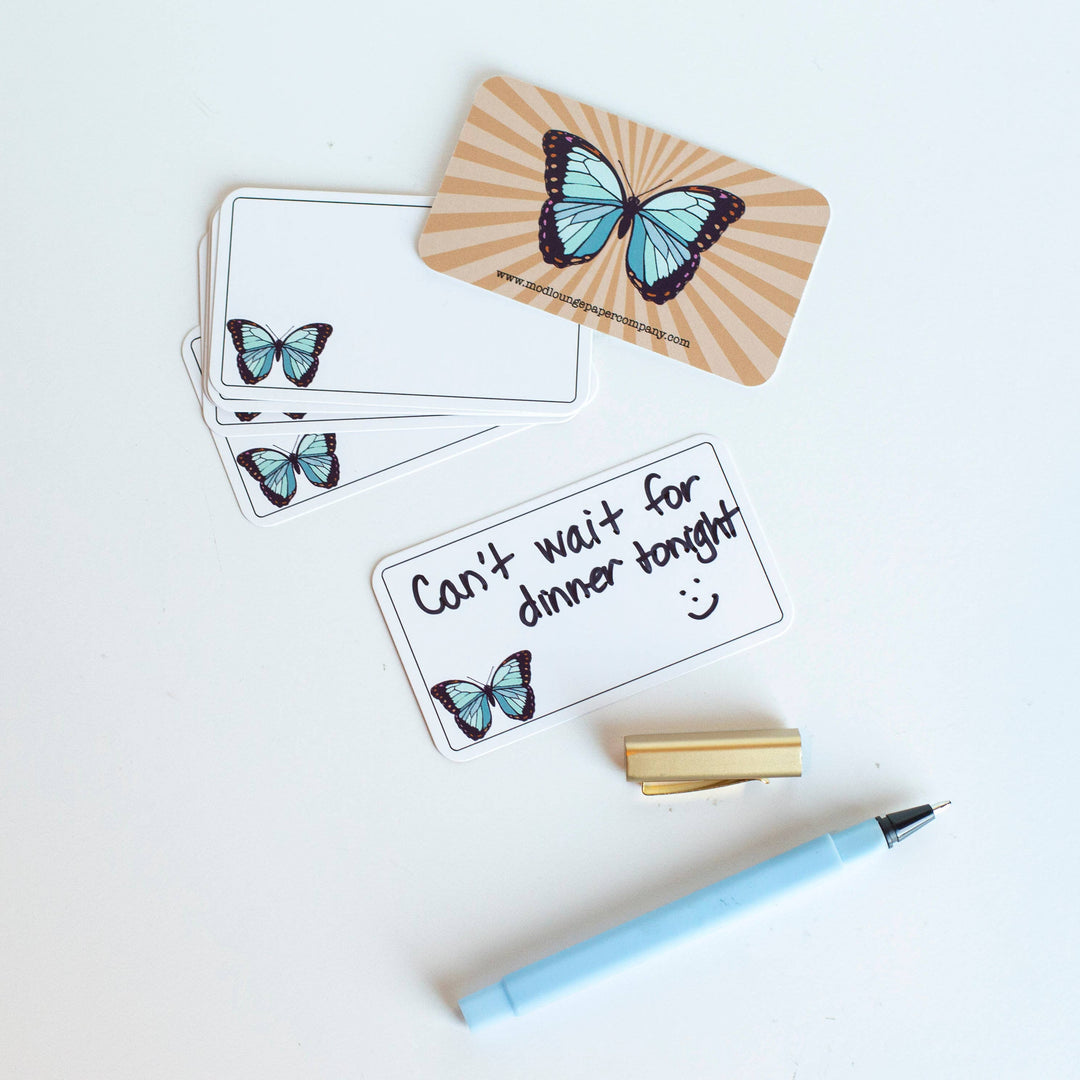 Butterfly Mini Memos
