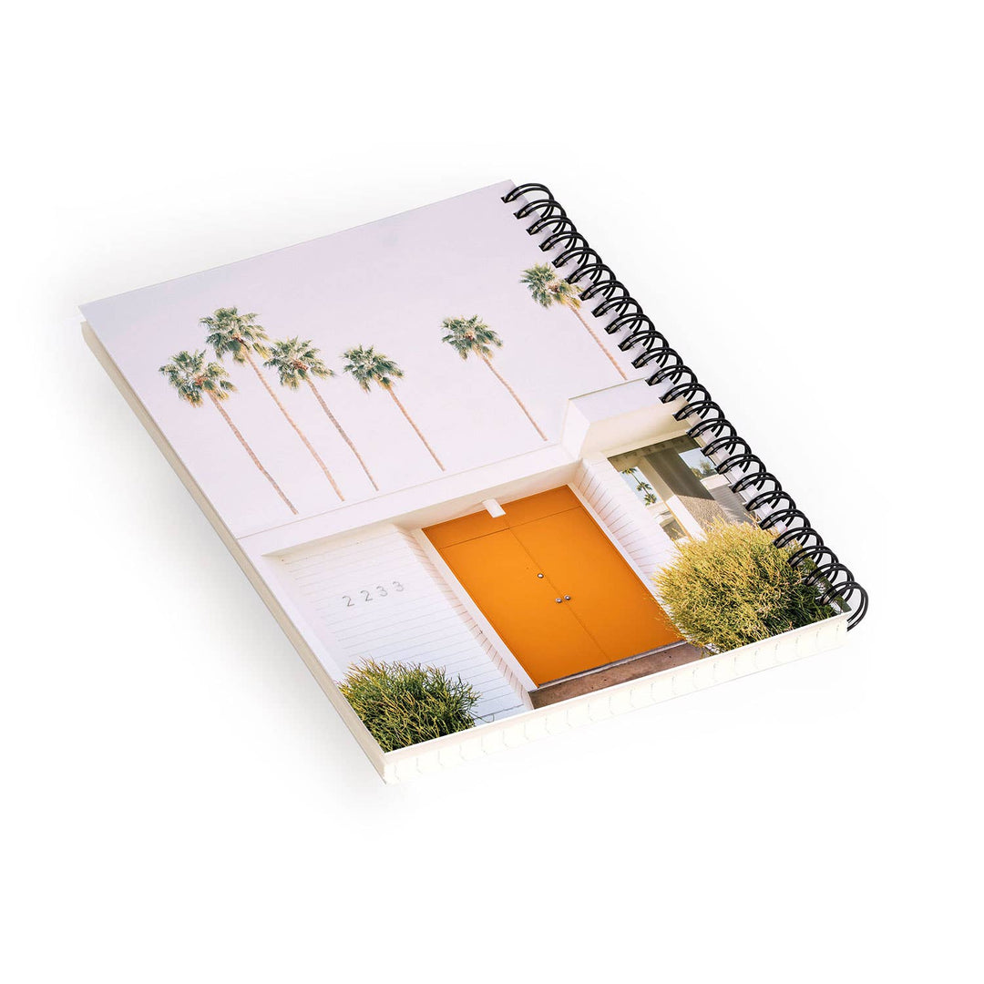 Sisi and Seb Palm Springs Spiral Notebook
