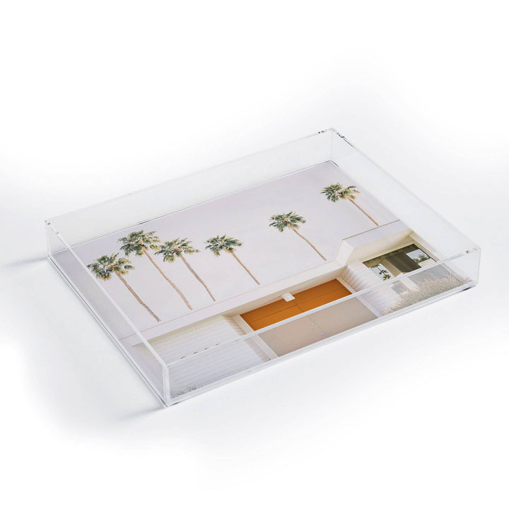 Sisi and Seb Palm Springs Acrylic Tray