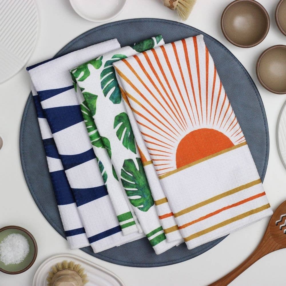 Sunrise Dish Towel - 16''x24''