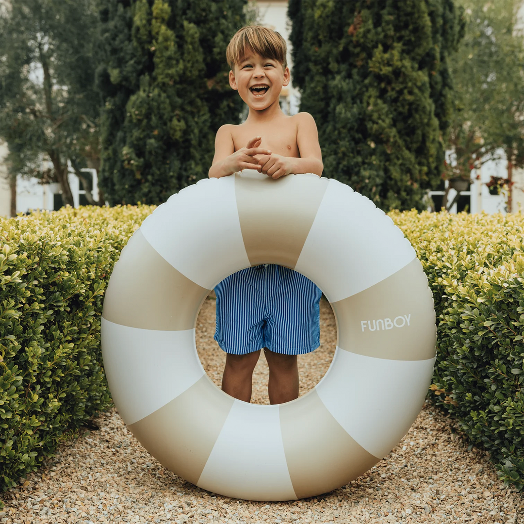 Kids Vintage Tube Float Tan 34in
